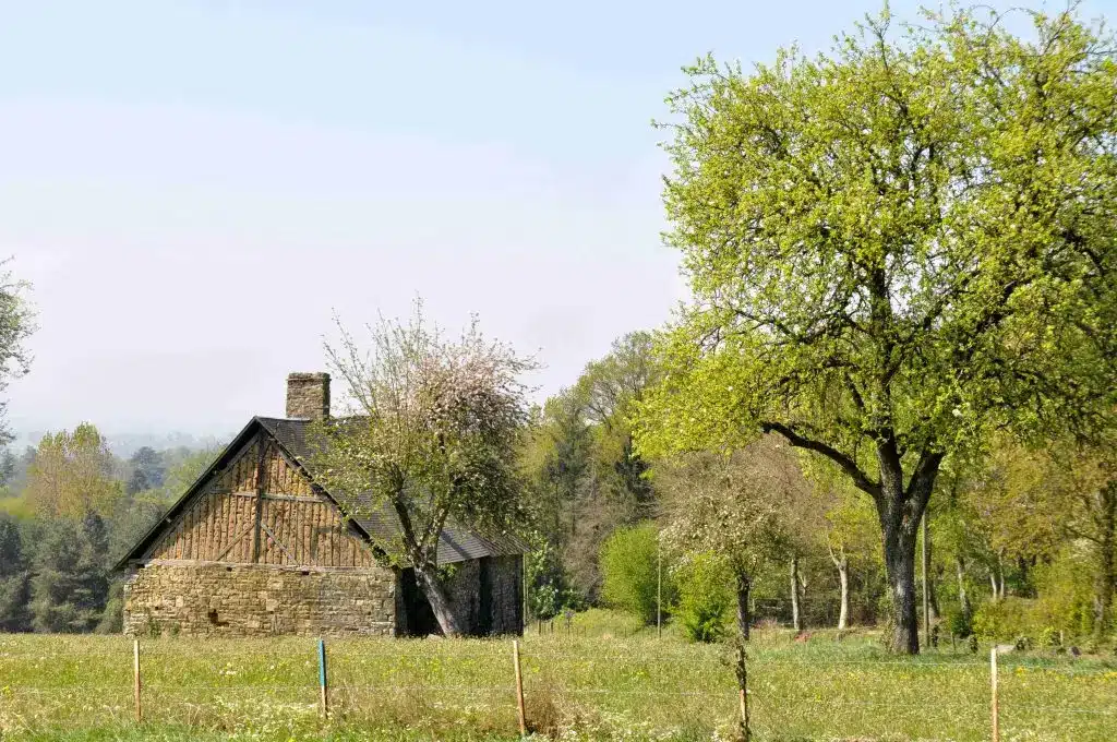 Photo du bocage normand