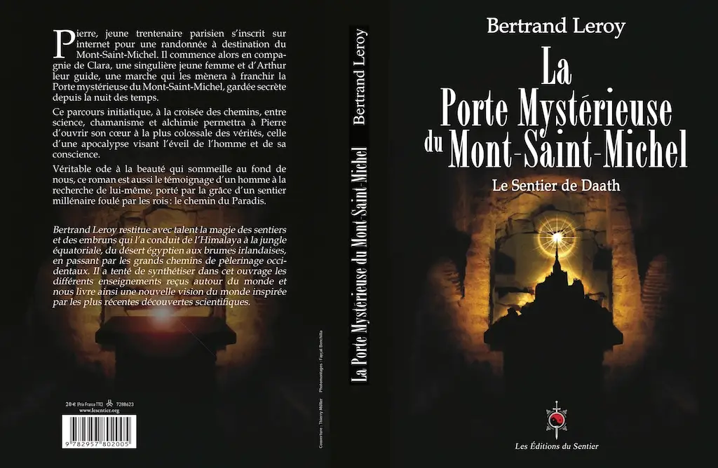 Couverture du livre La Porte Mystérieuse du Mont-Saint-Michel