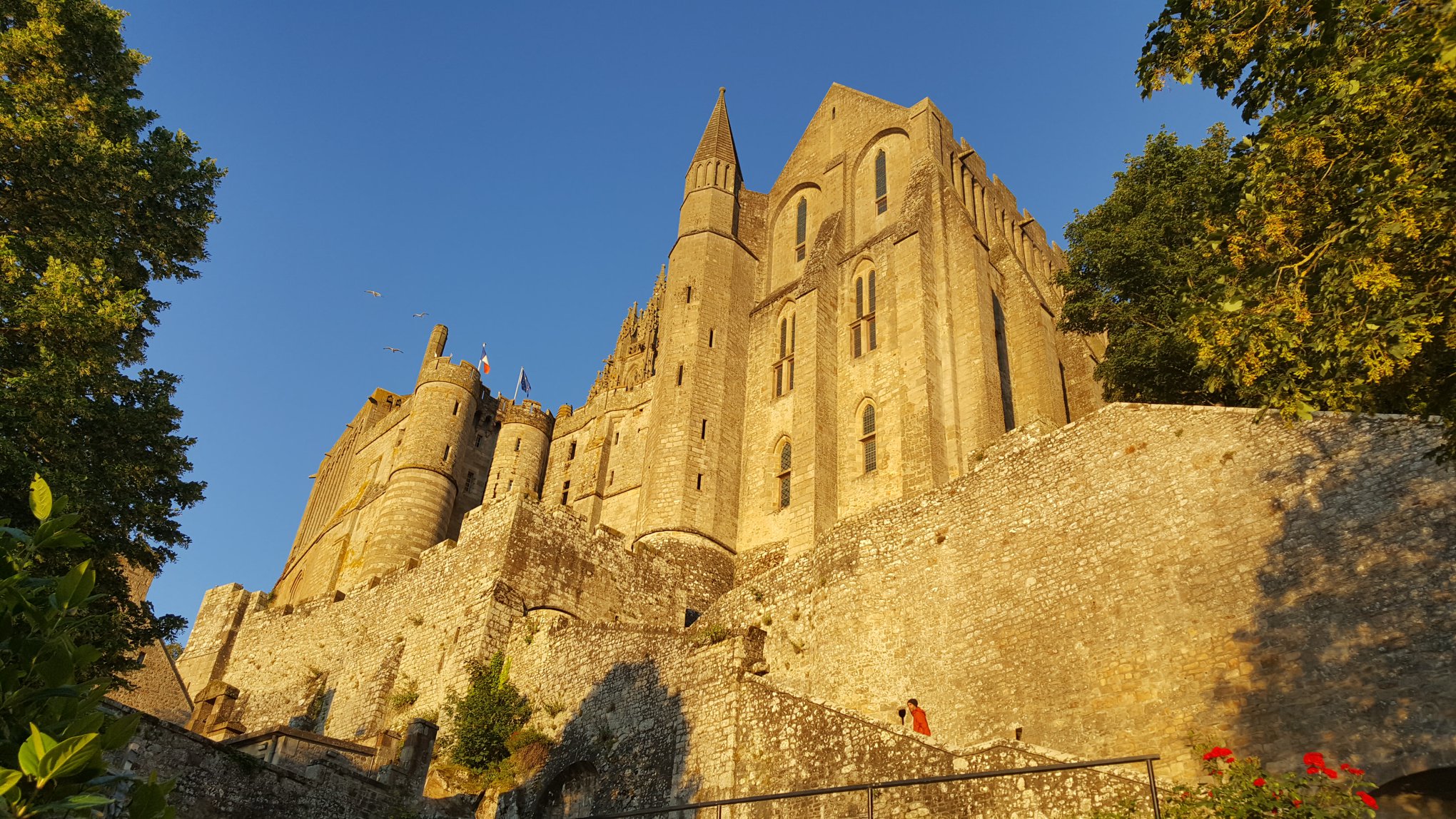Photo de l'Abbaye du Mont-Saint-Michel
