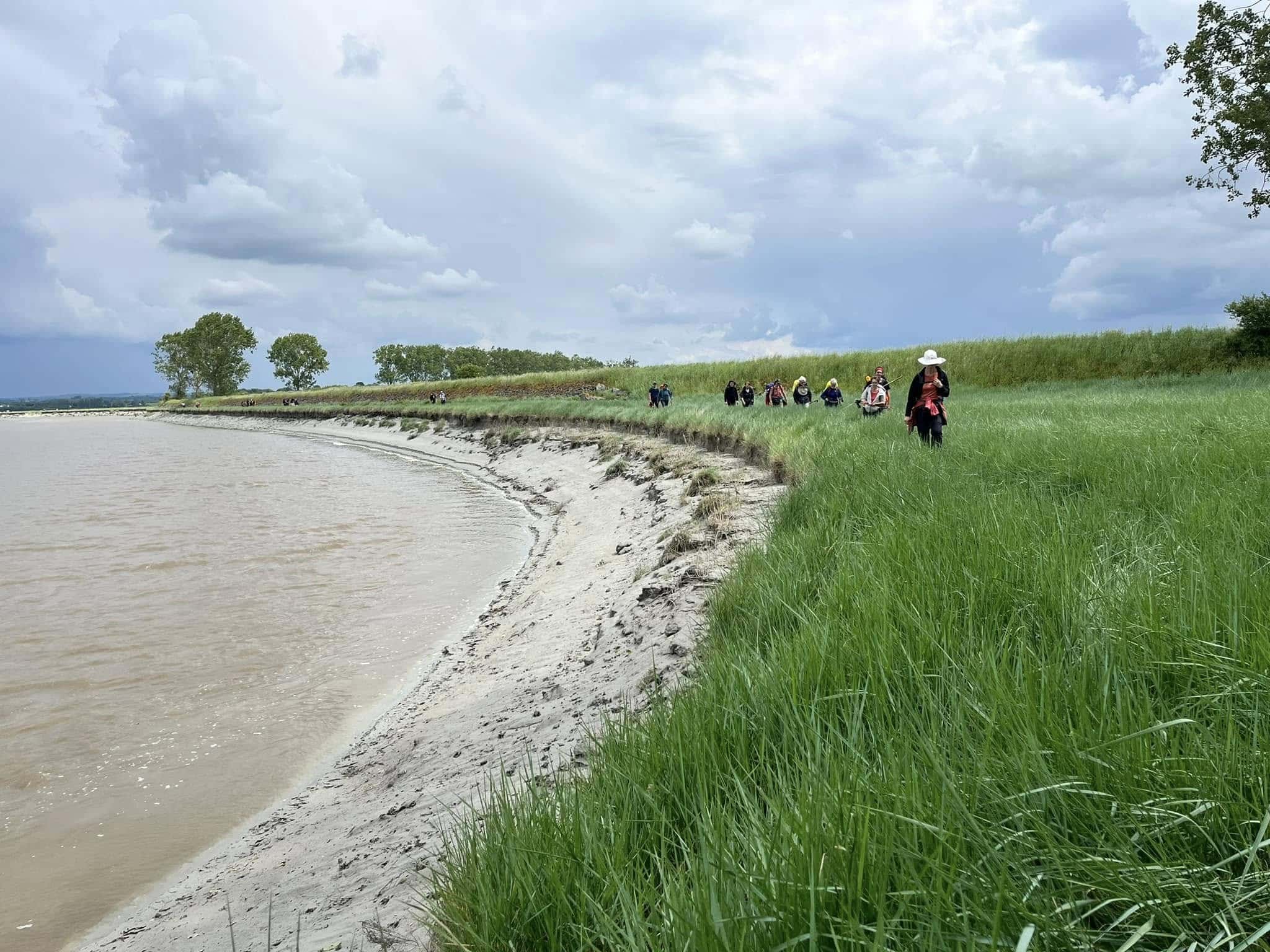 Photo des prés salés